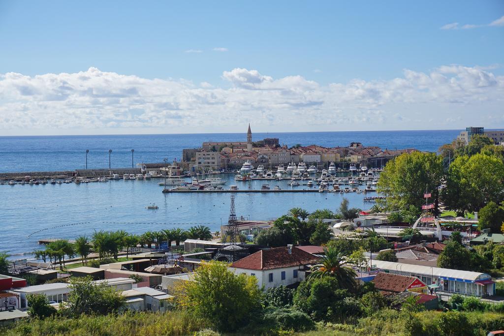 Budva Bay Breeze Apartments Екстер'єр фото