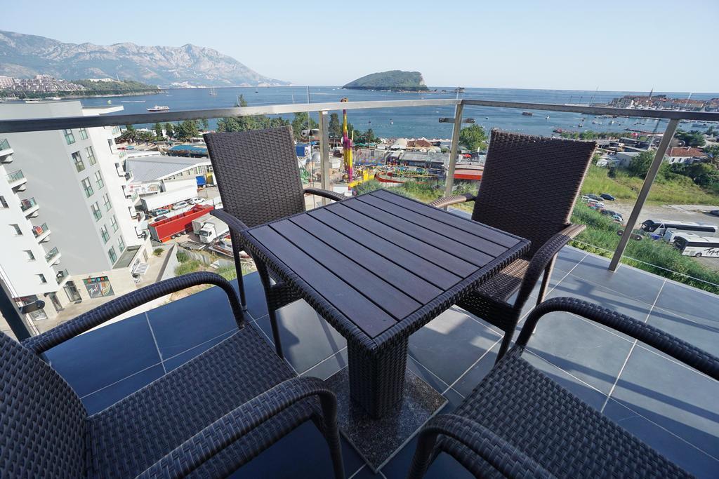 Budva Bay Breeze Apartments Екстер'єр фото