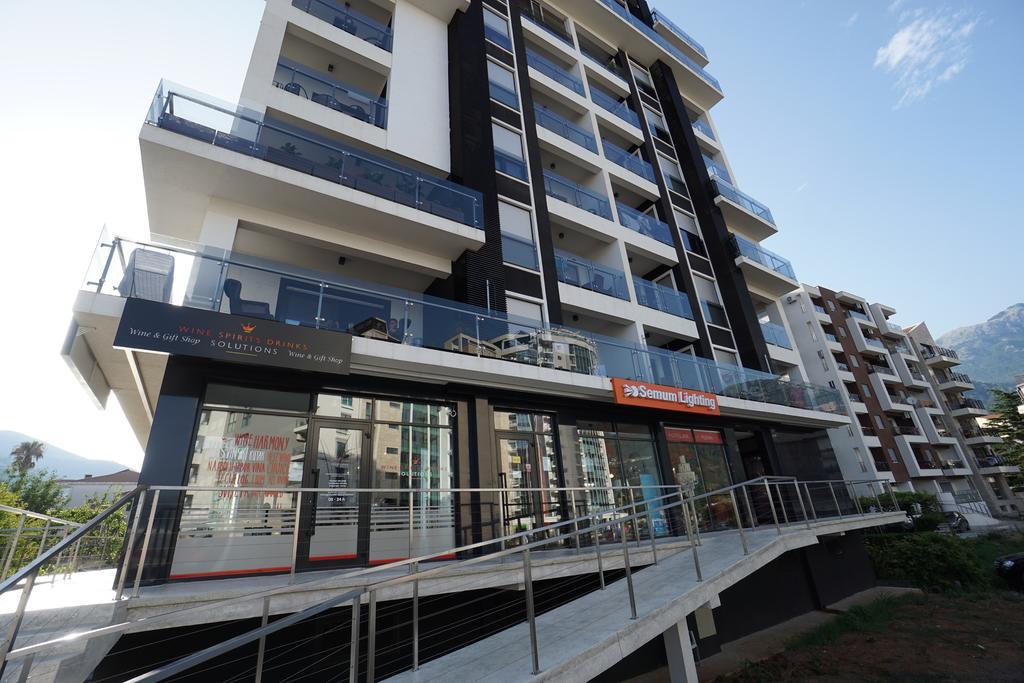 Budva Bay Breeze Apartments Екстер'єр фото