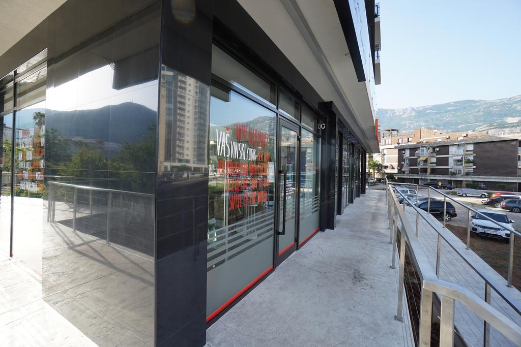 Budva Bay Breeze Apartments Екстер'єр фото