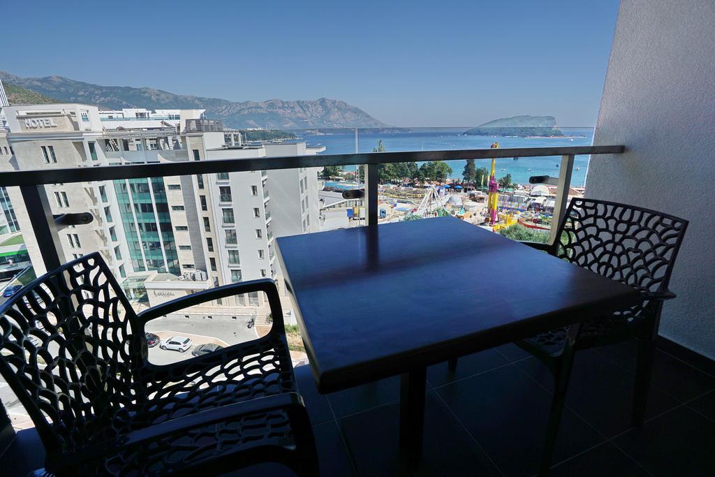 Budva Bay Breeze Apartments Екстер'єр фото