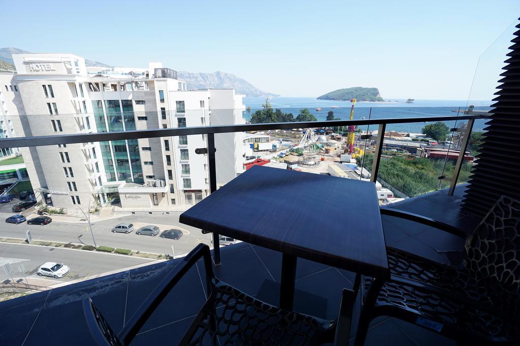 Budva Bay Breeze Apartments Екстер'єр фото