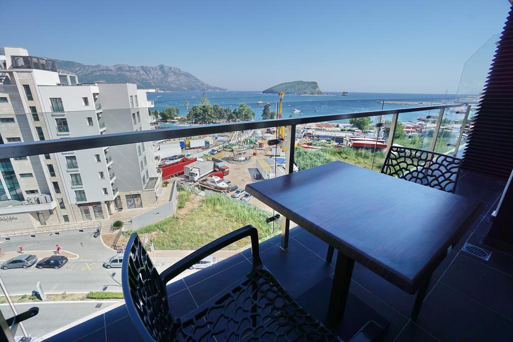 Budva Bay Breeze Apartments Екстер'єр фото
