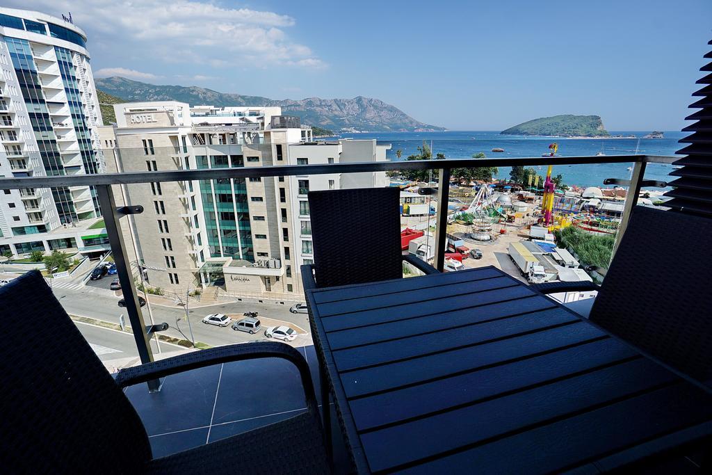 Budva Bay Breeze Apartments Екстер'єр фото