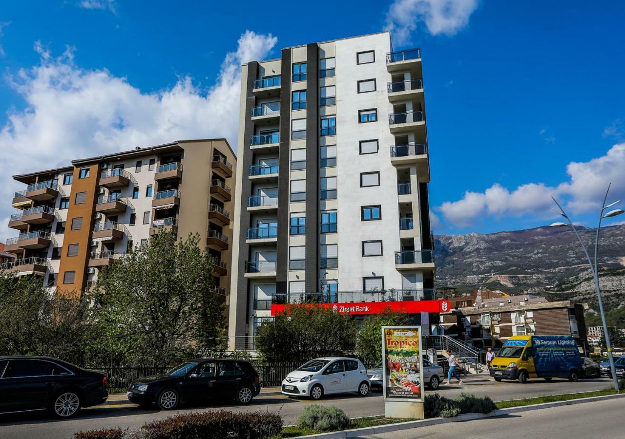 Budva Bay Breeze Apartments Екстер'єр фото