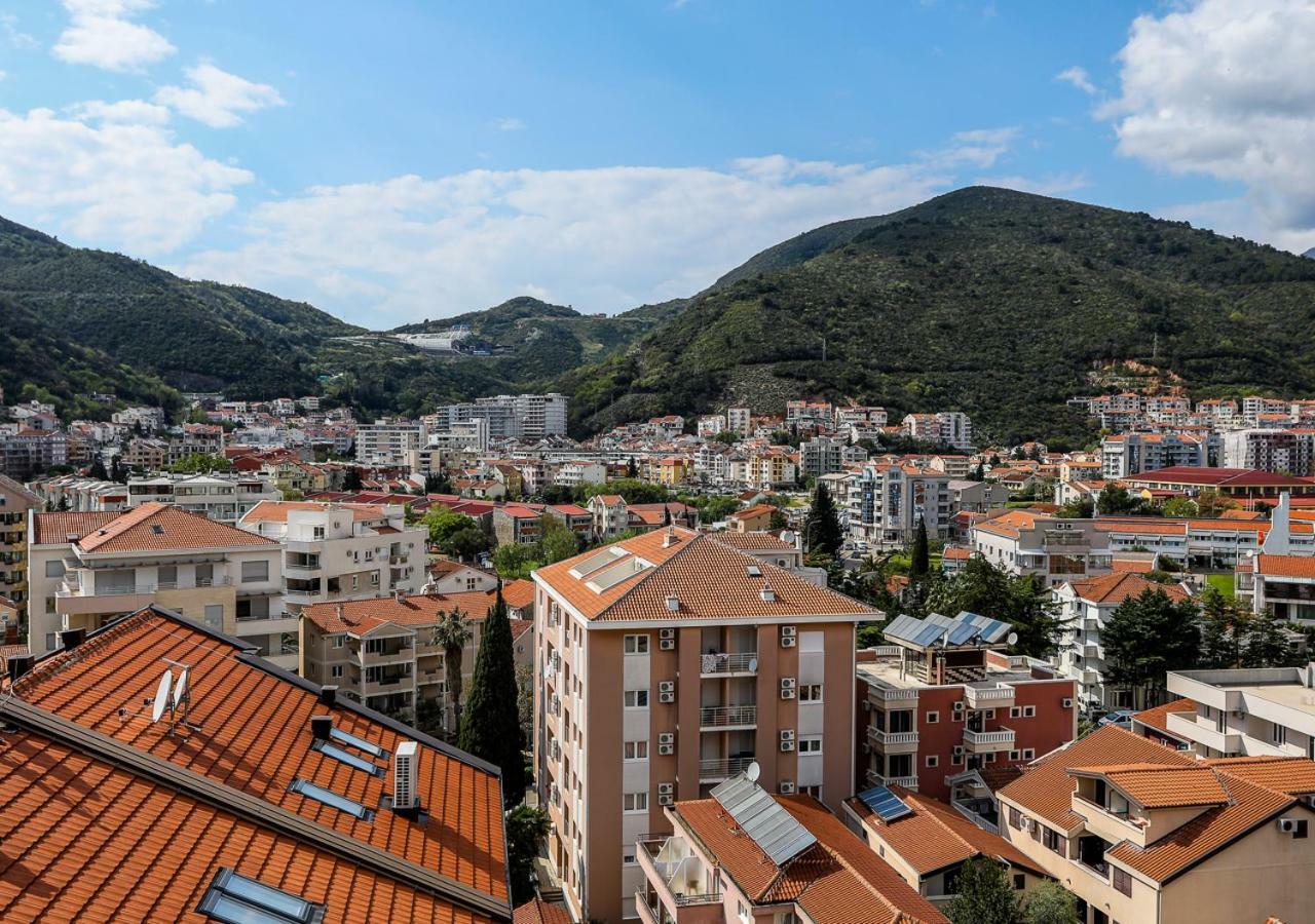 Budva Bay Breeze Apartments Екстер'єр фото