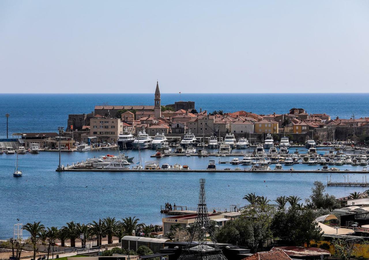 Budva Bay Breeze Apartments Екстер'єр фото