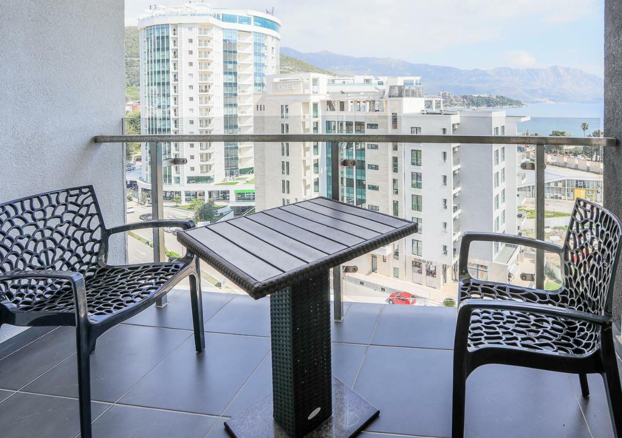 Budva Bay Breeze Apartments Екстер'єр фото
