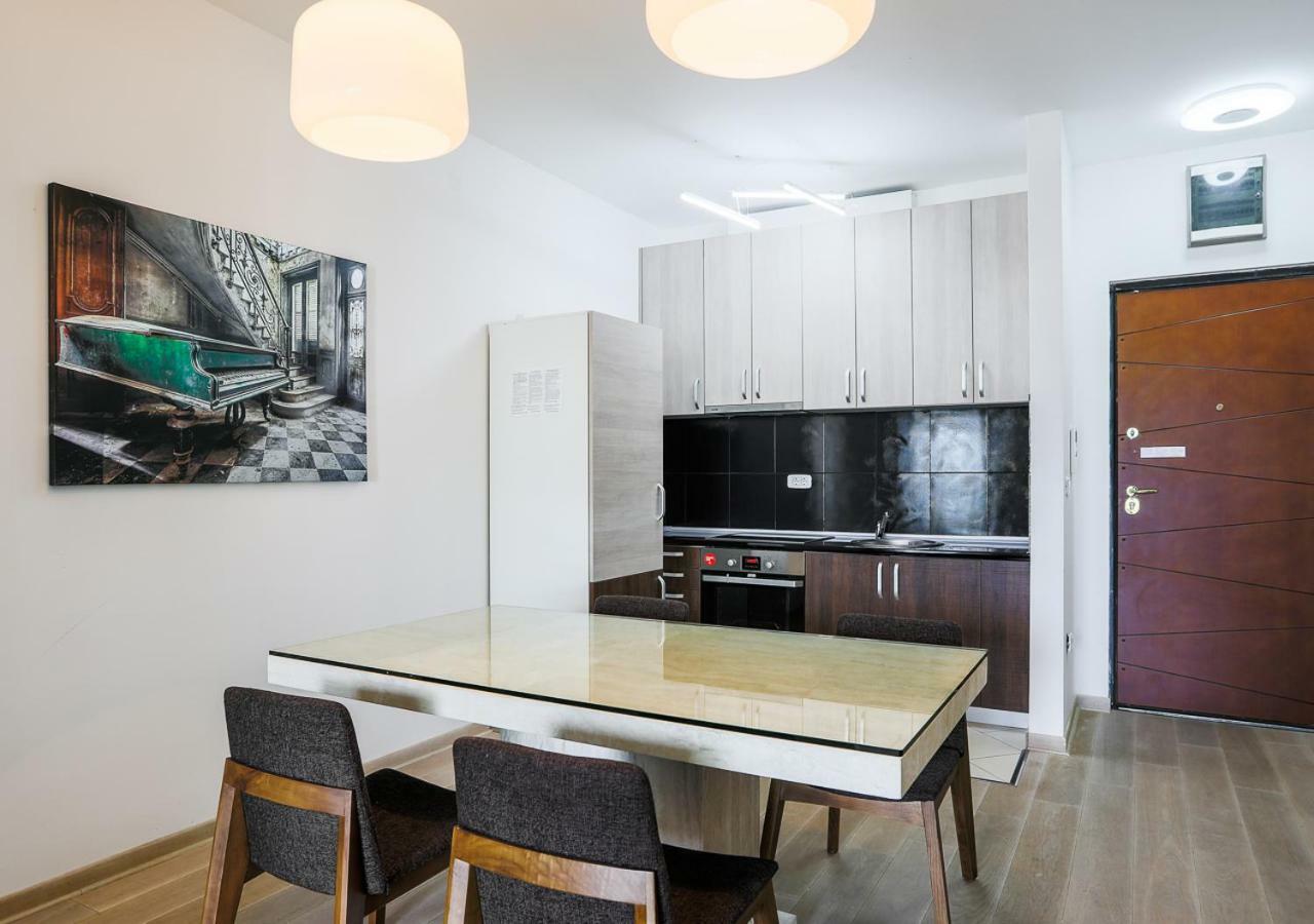 Budva Bay Breeze Apartments Екстер'єр фото