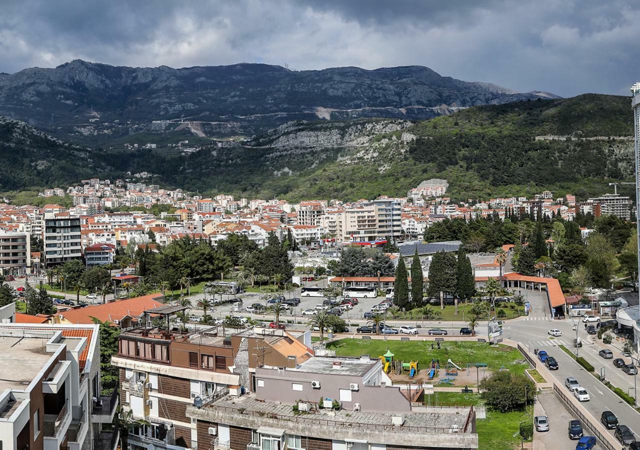 Budva Bay Breeze Apartments Екстер'єр фото