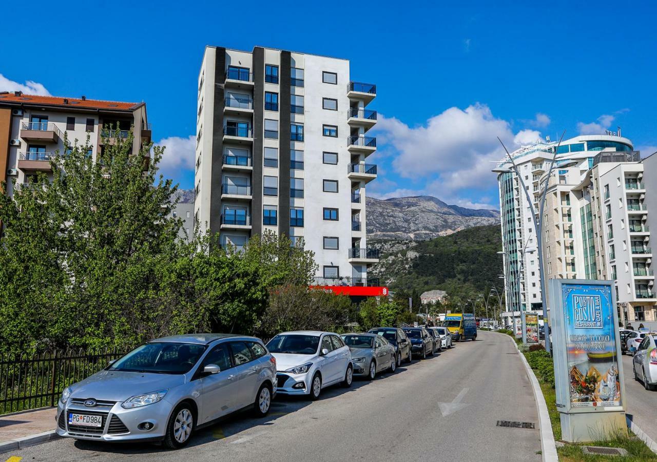 Budva Bay Breeze Apartments Екстер'єр фото