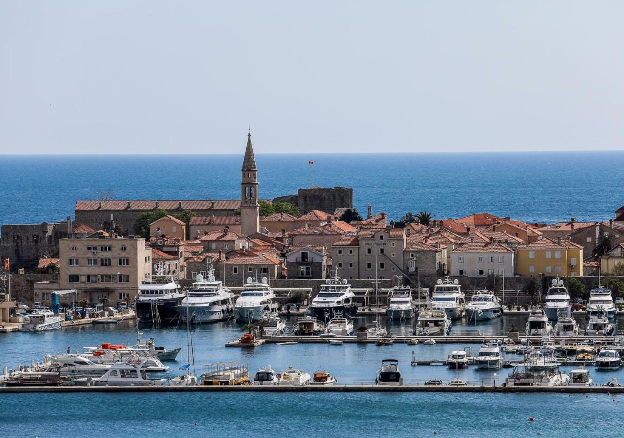 Budva Bay Breeze Apartments Екстер'єр фото